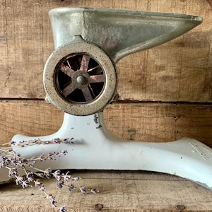 Vintage Meat Grinder - Enterprise No Clamp  “Chopper” - Kitchen Decor, Prop, Repurpose Project, Parts