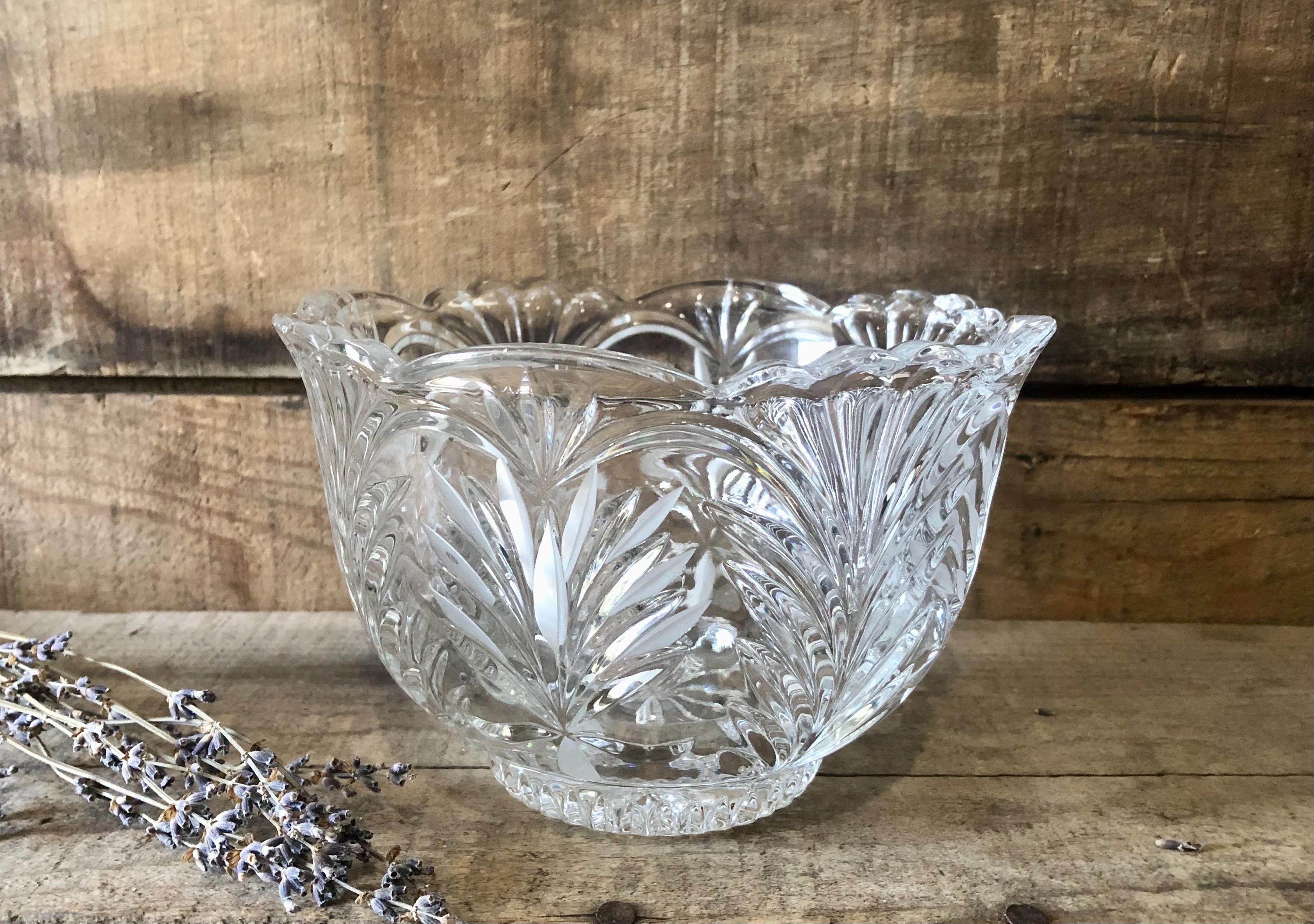【美品】FIFTH AVENUE CRYSTAL クリスタルボウル 美品】FIFTH AVENUE CRYSTAL クリスタルボウル
