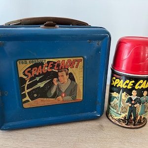 Tom Corbett Space Lunch Box - Etsy