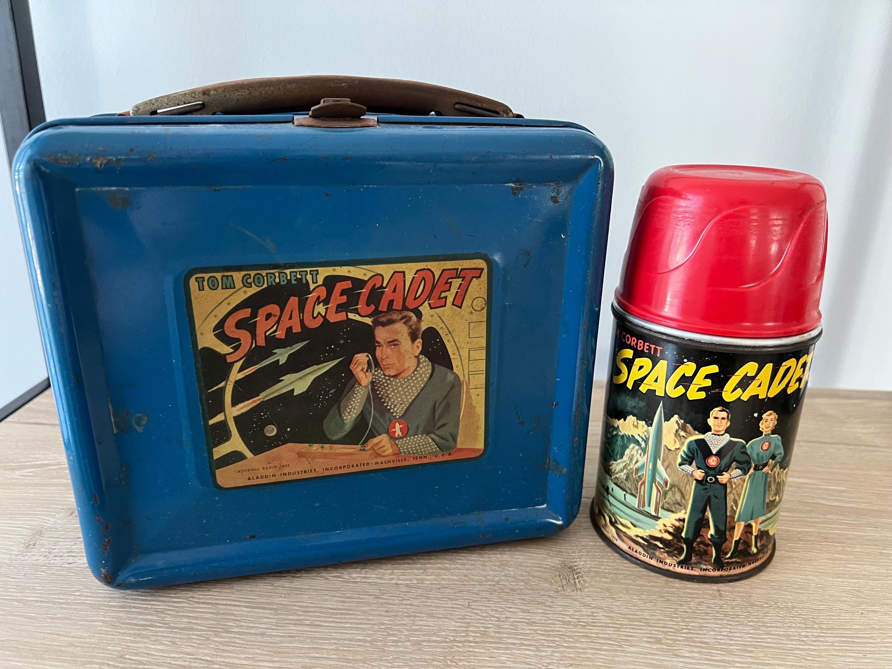 トム・コーベット　ランチボックス Tom Corbett Space Lunch Box - Etsy