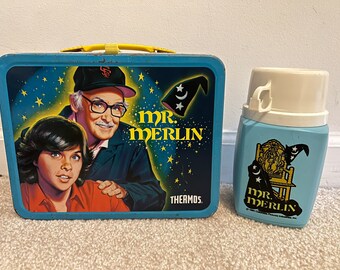 Mr. Merlin Lunchbox and Thermos