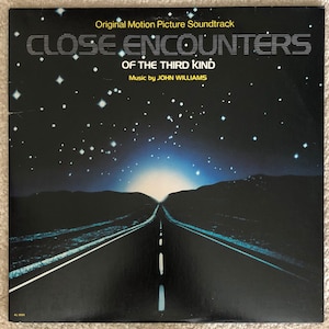Close Encounters Of The Third Kind Original Soundtrack Vinyl Record Album