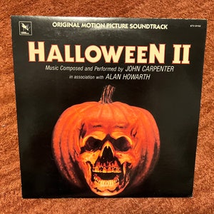 Halloween II Soundtrack Vinyl Record