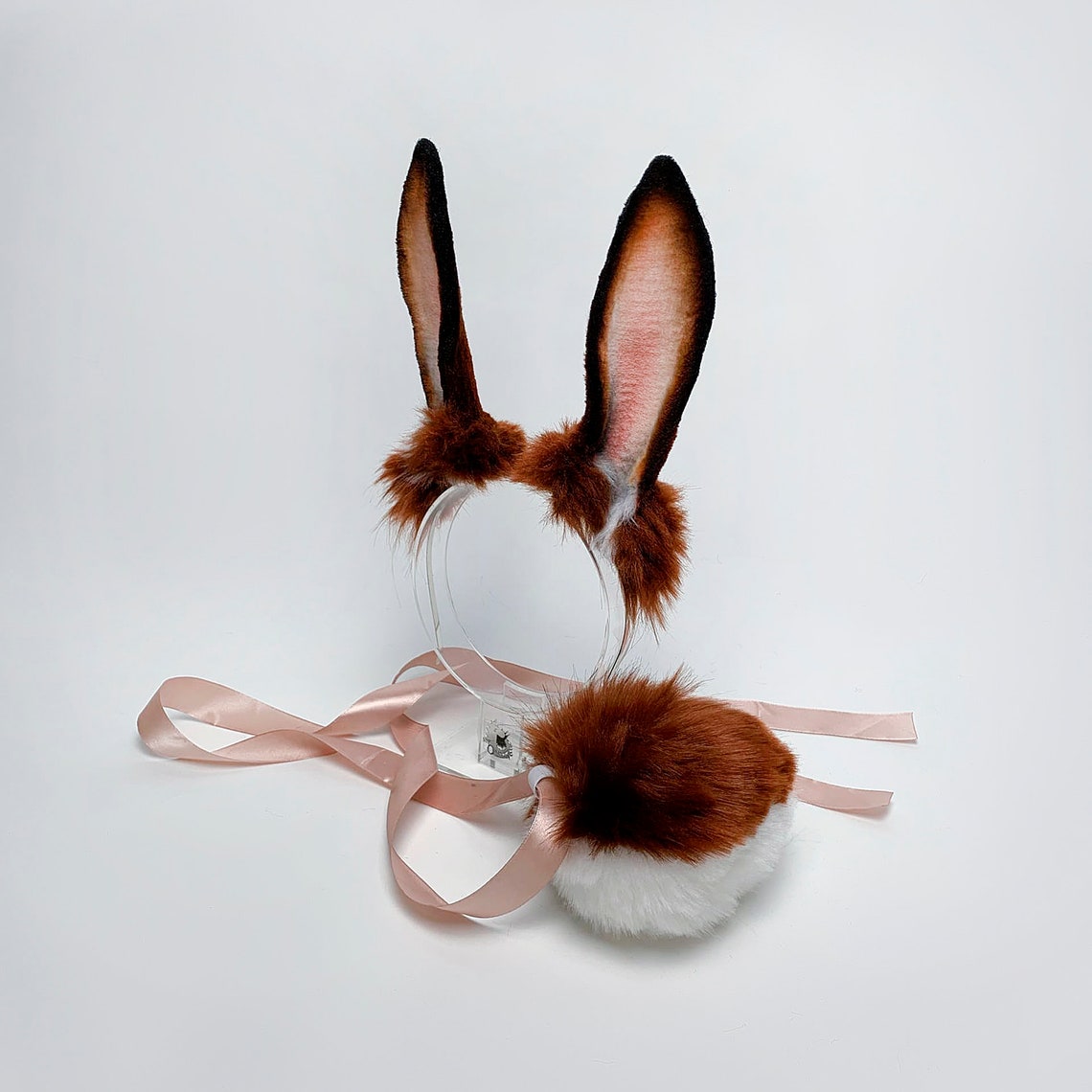 bunny jacket with ears and tail