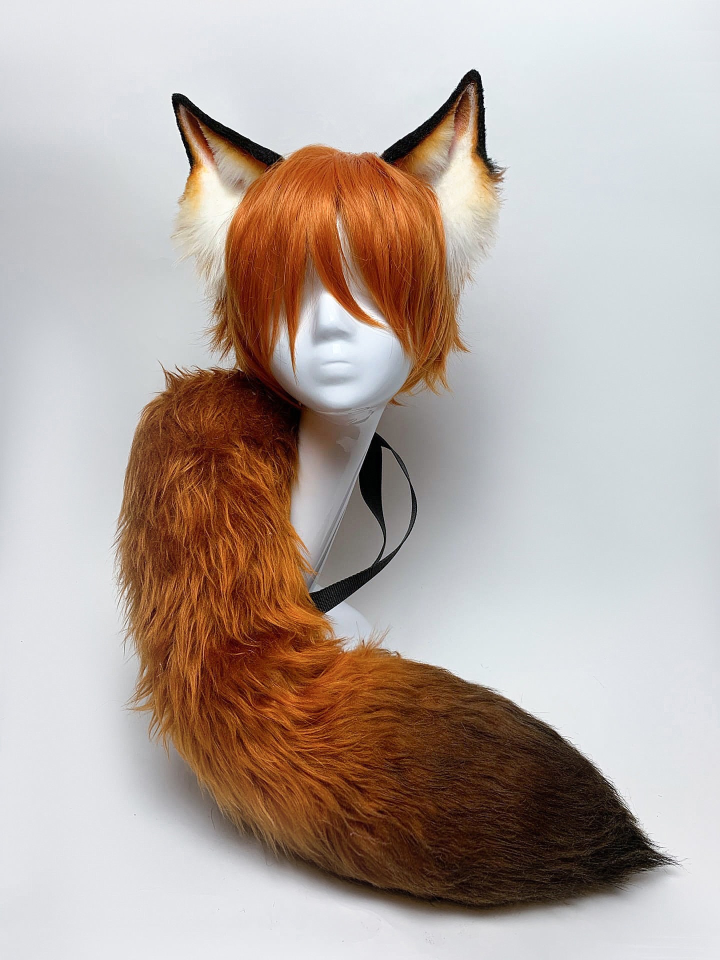 New Zootopia Judy Nick Cosplay Ears And Tail Fox Rabbit Bunny Cos Accessories Costumes Reenactment Theater Mrb78 Clothing Shoes Accessories - roblox zootopia fox ears