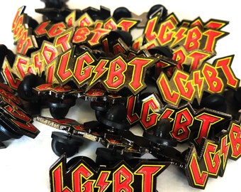 LGBT Enamel Pin