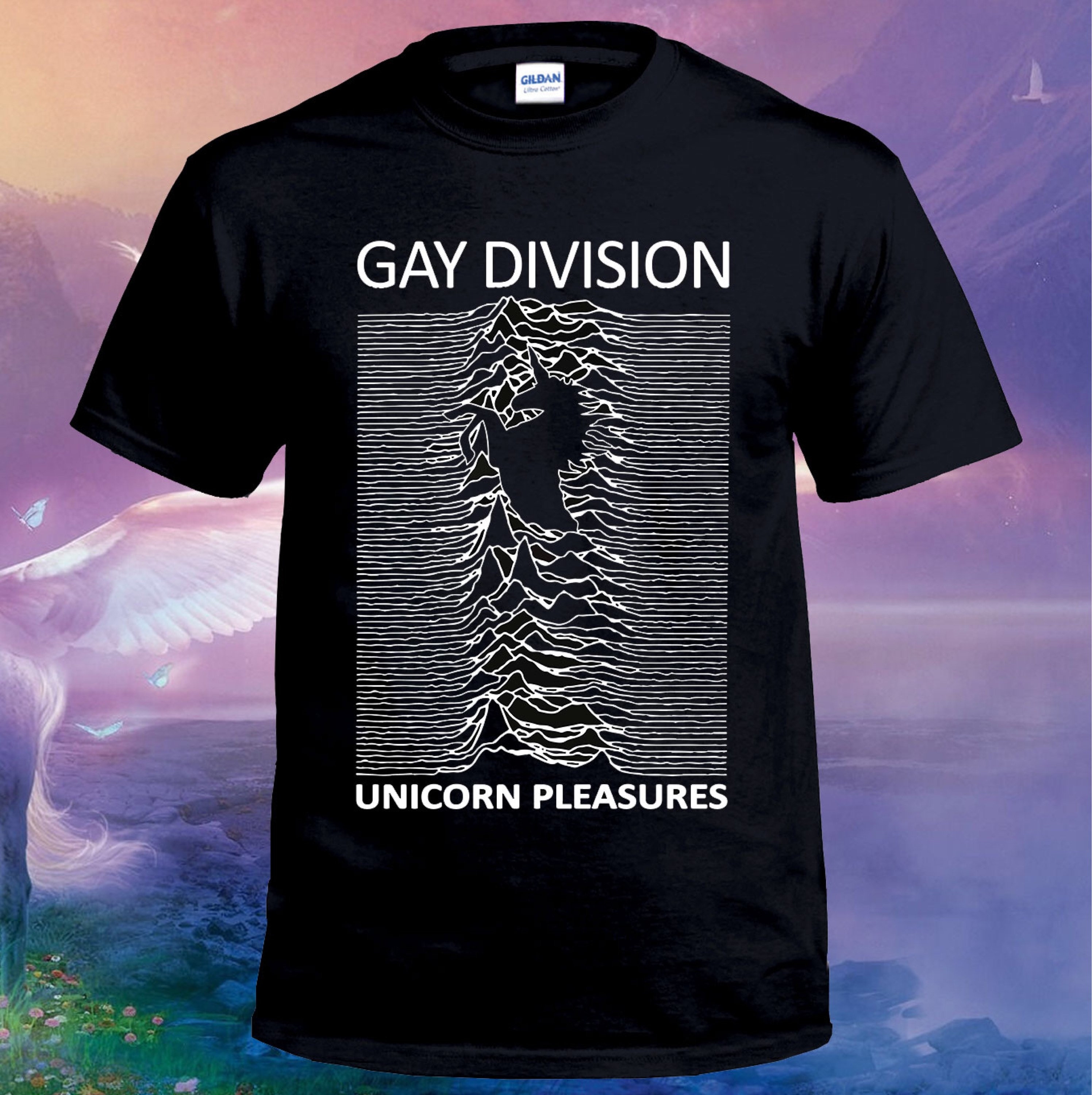 ゲイ ディビジョン T シャツ - LGBTQIA+ - ゲイ プライド、パロディ 