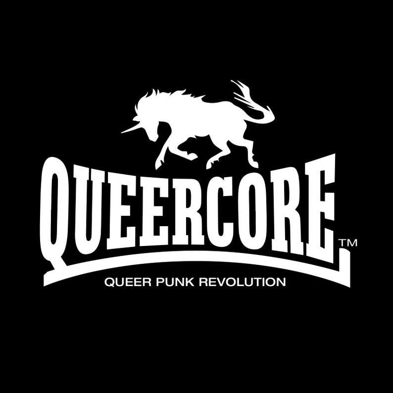 Queercore Tank Top Lgbtqia Queer Punk Rock Gay Pride Etsy Hong Kong