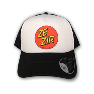 Ze/Zir Pronoun Trucker Cap - skater, non-binary
