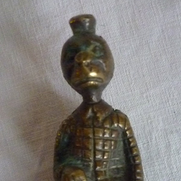 Asian bronze figurine - figurine Asiatique en bronze