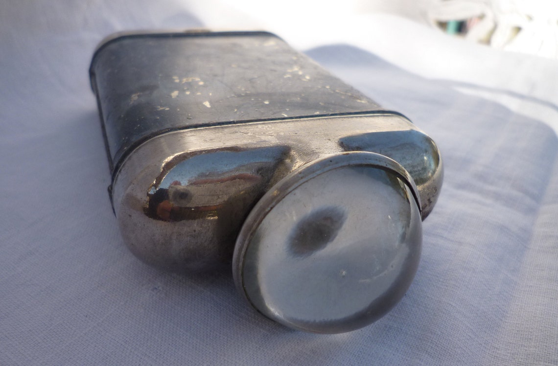 Former German Flashlight 1912 Old German Flashlight 1912 Etsy