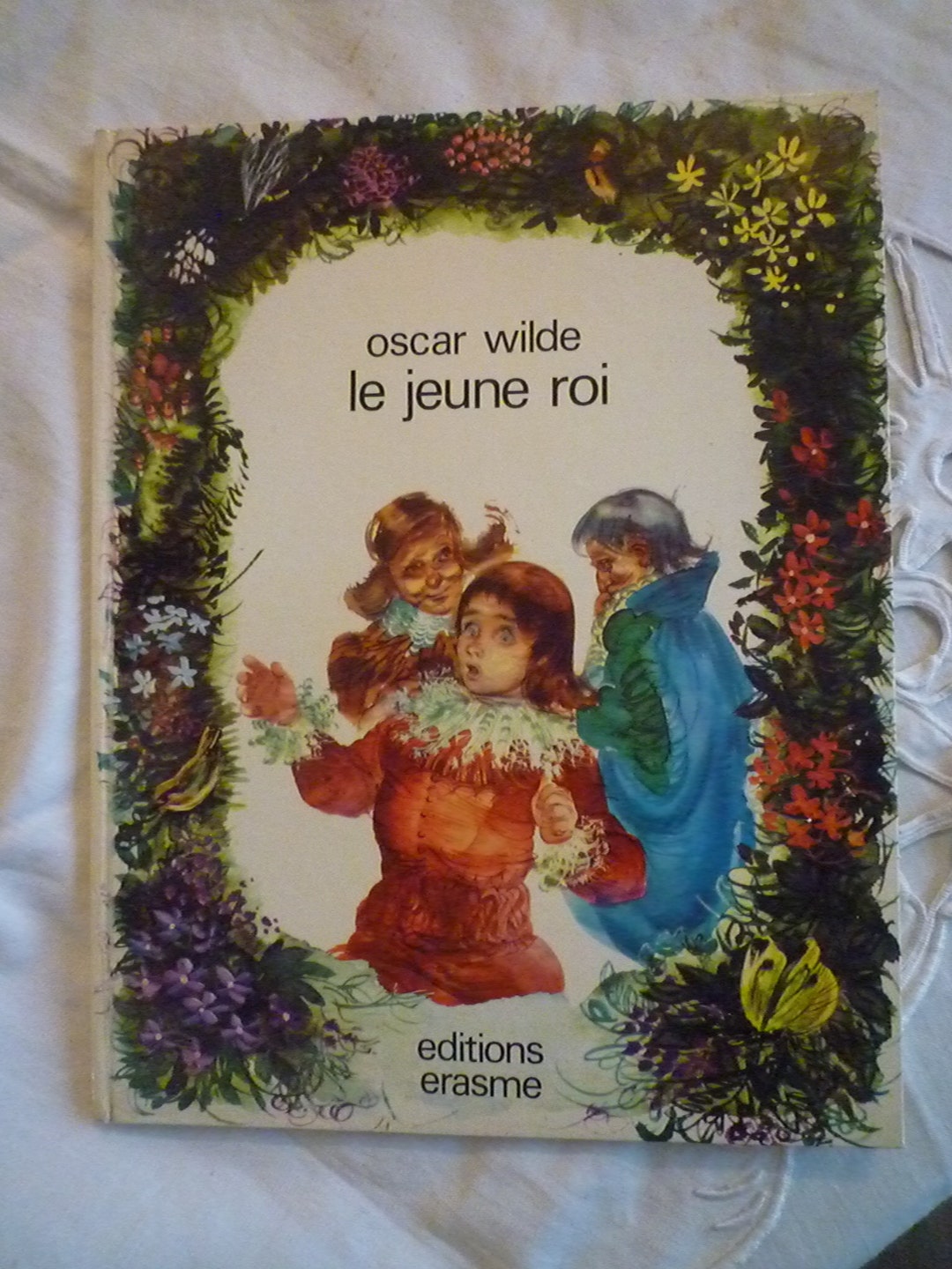 Children's Book Oscar Wilde the Young King 1971 Book Child Oscar Wilde ...