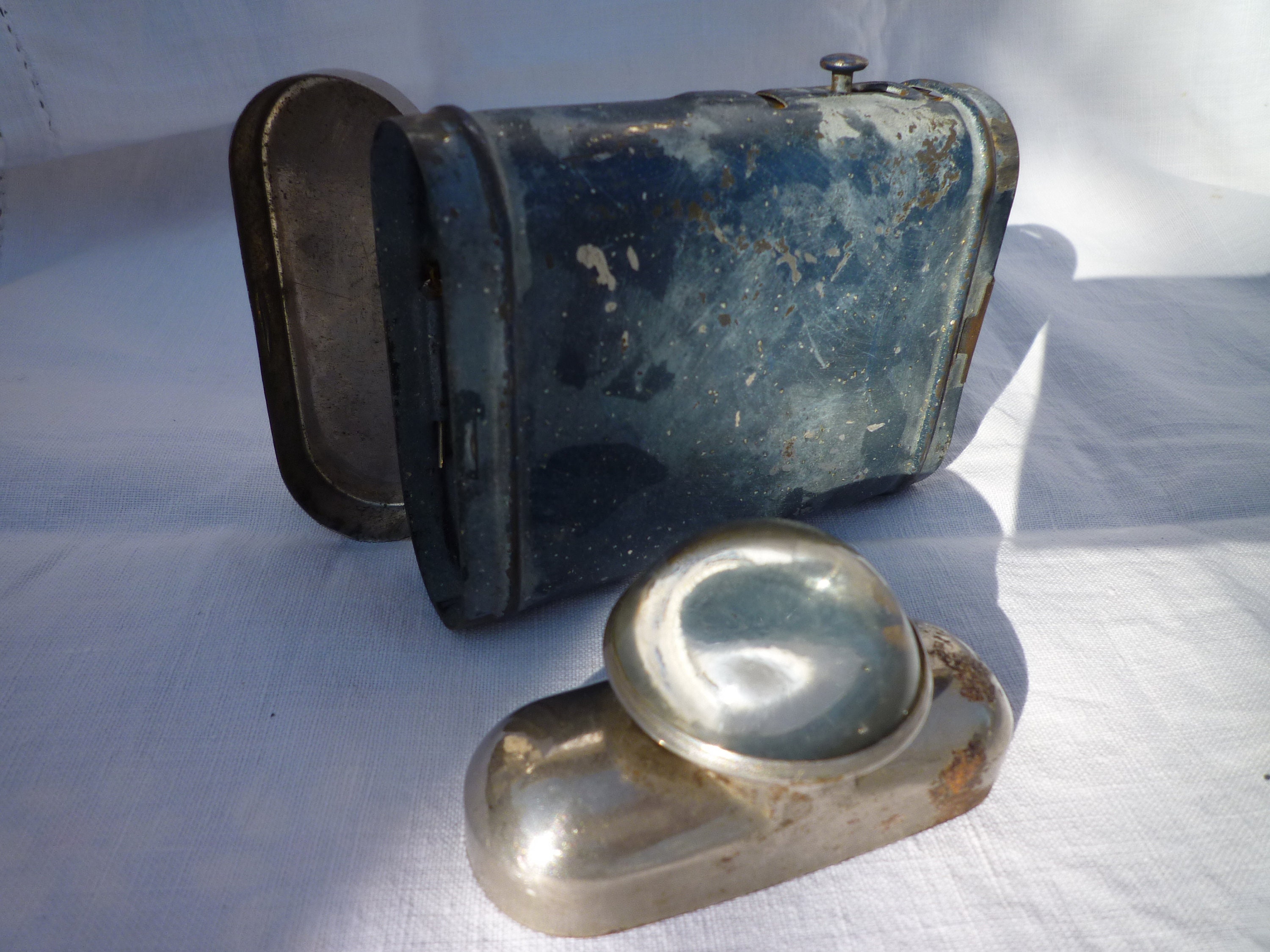 Former German Flashlight 1912 Old German Flashlight 1912 Etsy