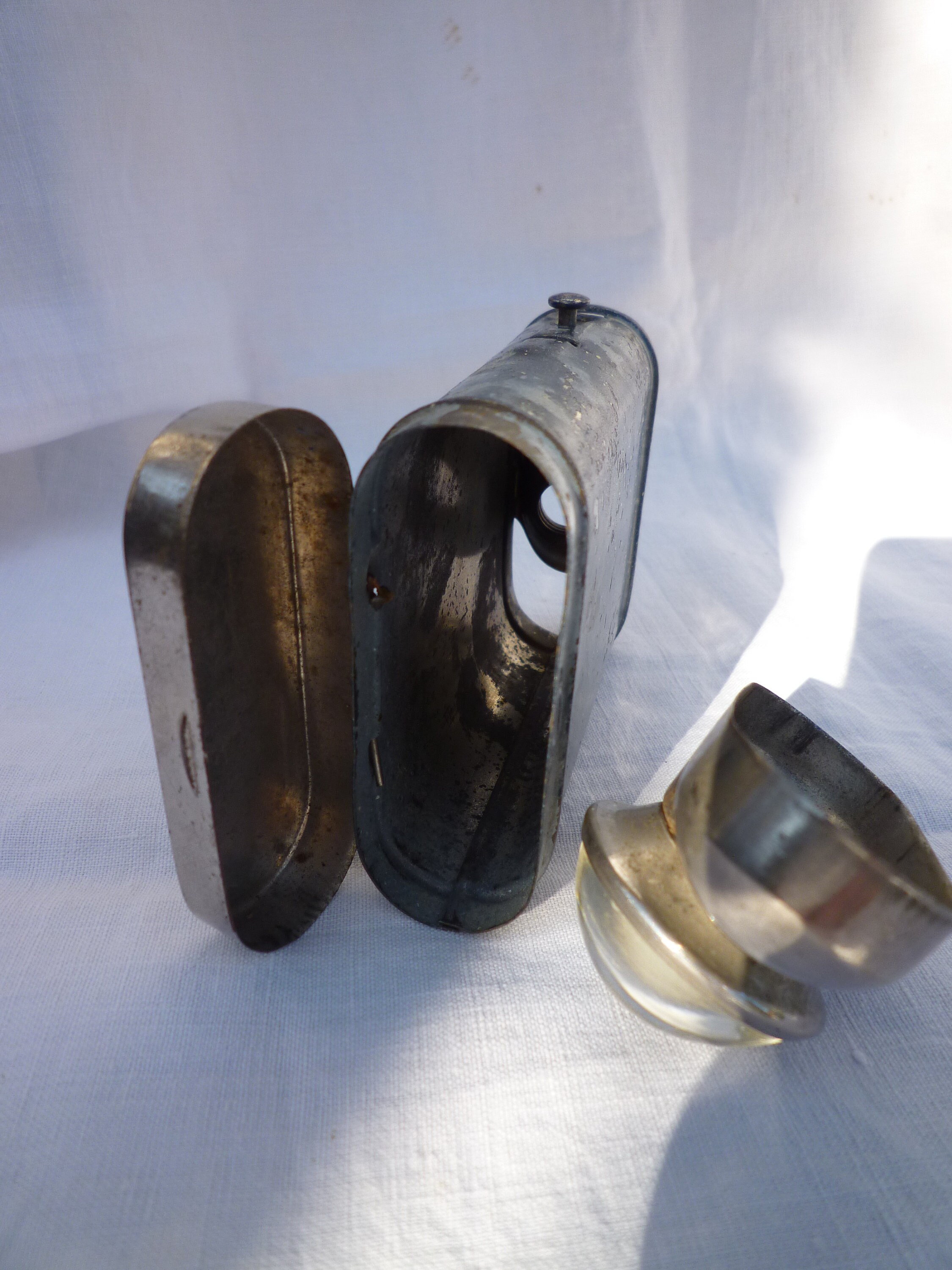 Former German Flashlight 1912 Old German Flashlight 1912 Etsy