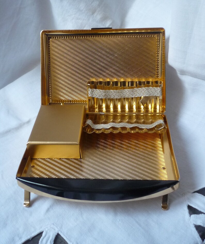 Vintage music cigarette box musical cigarette box years 1950 Etsy