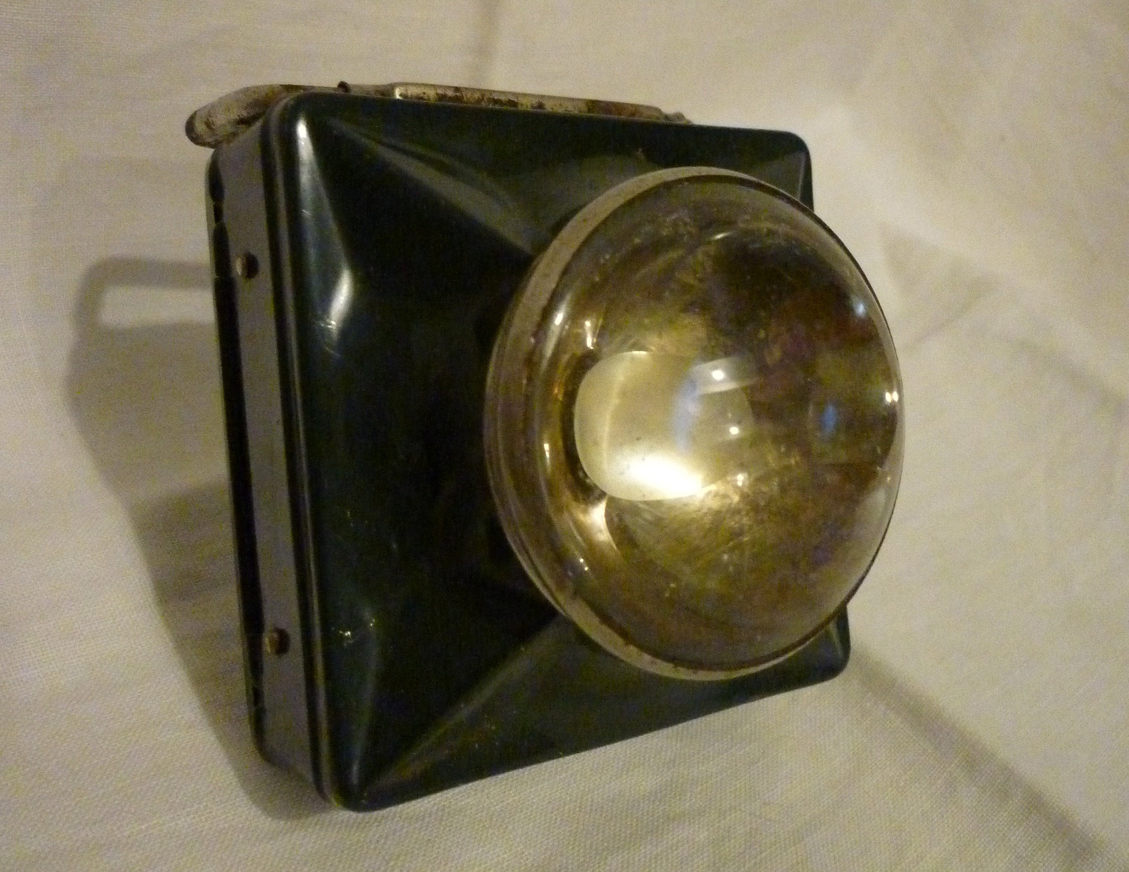 Ancienne Lampe de Poche 1930 Type Sncf - Old Flashlight