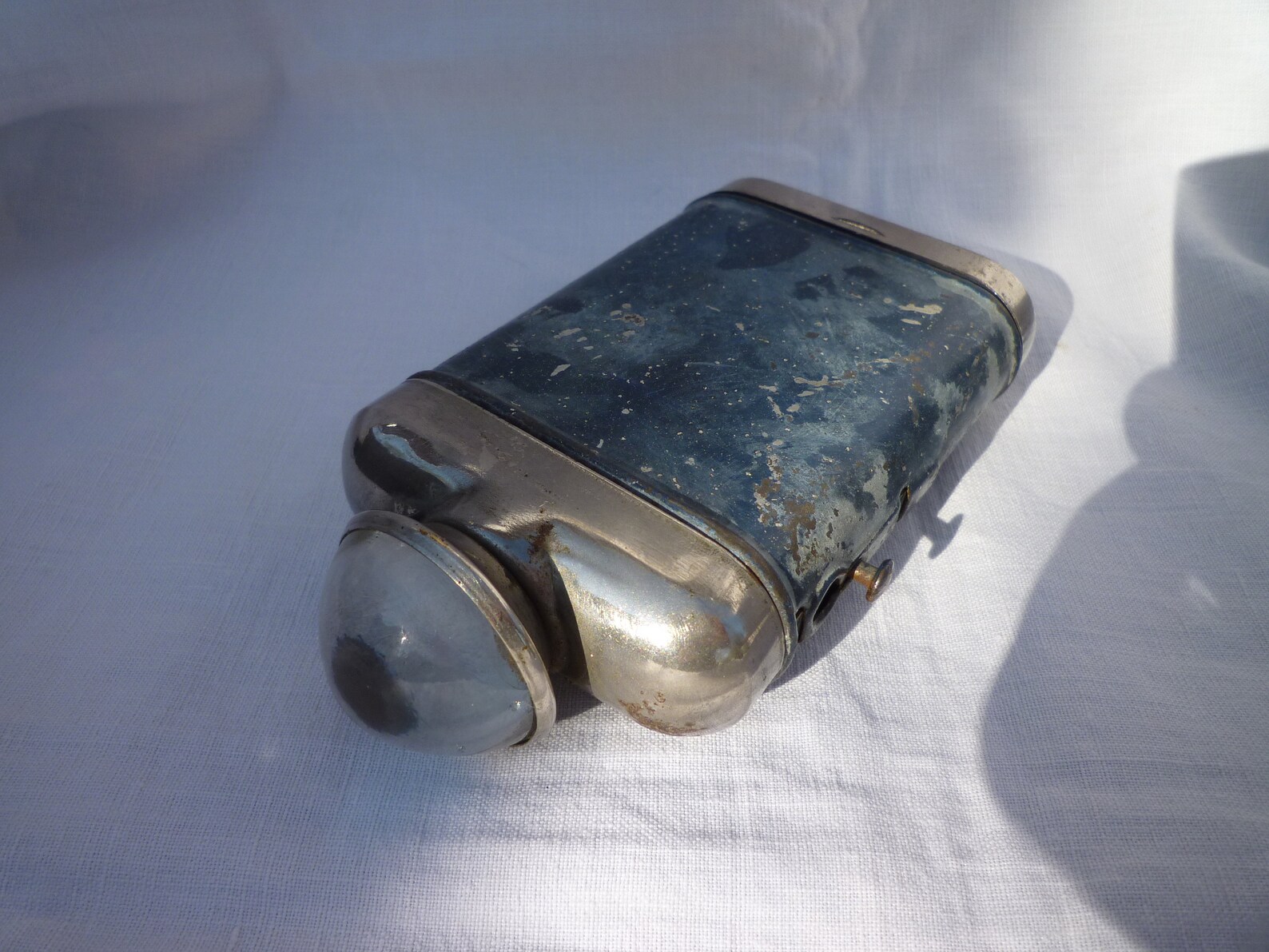 Former German Flashlight 1912 Old German Flashlight 1912 Etsy
