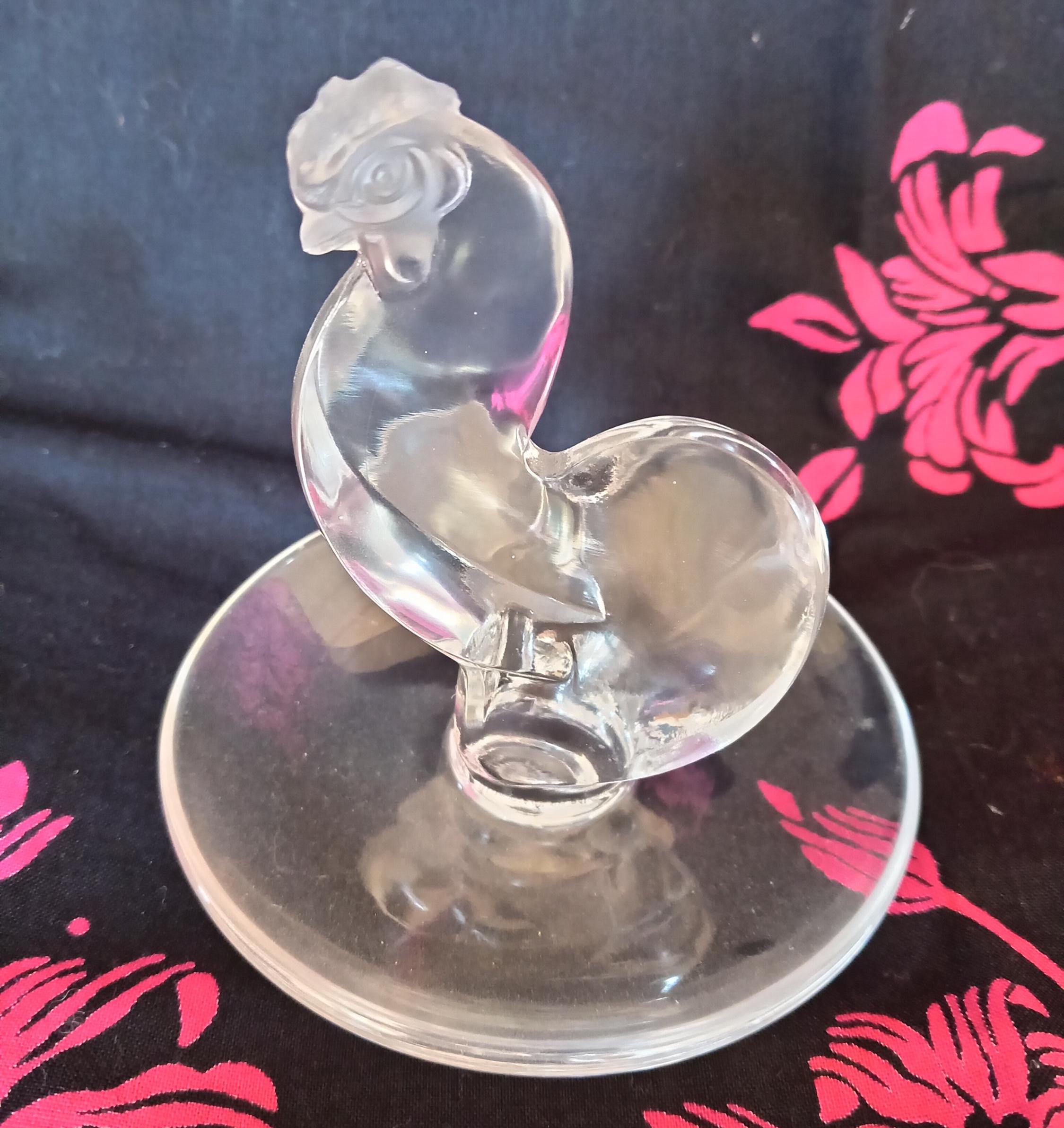 ラリック クリスタルLALIQUE CRYSTAL コックナン COQNAIN Lalique Crystal Coq Nain Rooster | eBay