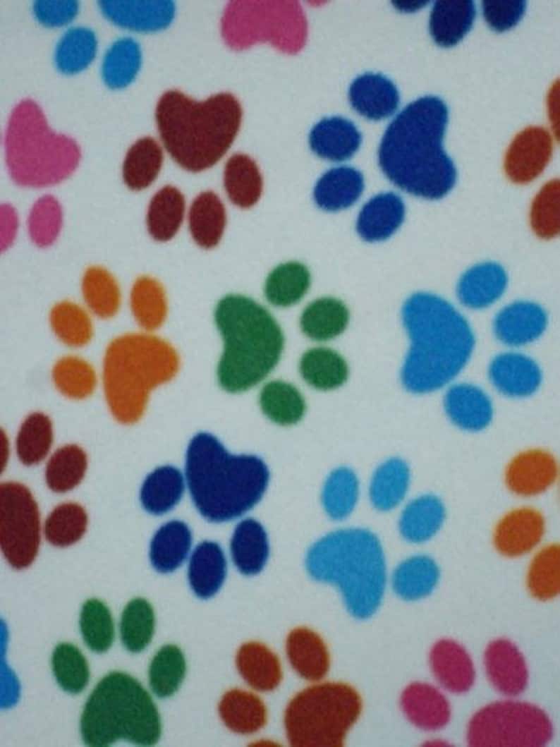 Double polar fleece dog rug / coat choice patterns Etsy