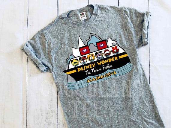 etsy disney cruise shirts