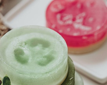 Natural Loofah Soap, Luffa Soap, Handmade Soap, Homemade Soap, Glycerin Soap Bar