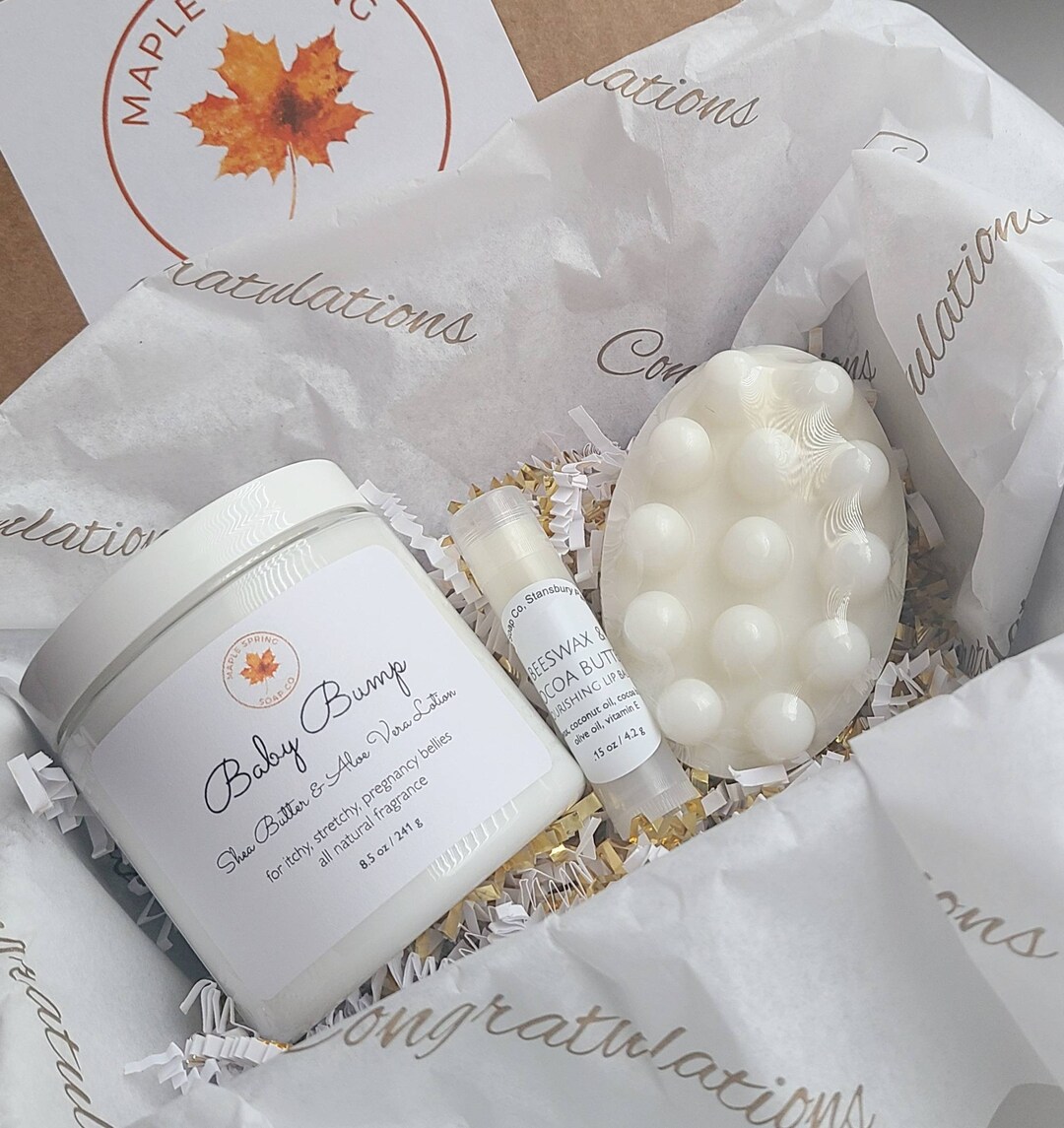 Pregnancy Gift Basket, Expecting Mom Gift, Spa Gift Basket, Maternity