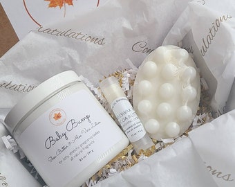 Pregnancy Gift Basket, Expecting Mom Gift, Spa Gift Basket, Maternity Gift