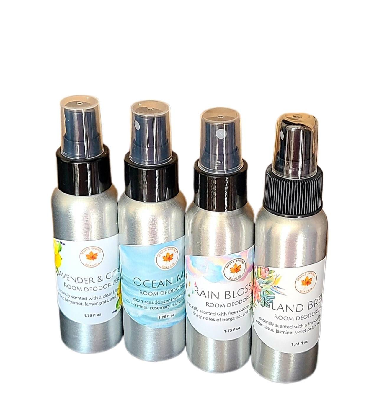 Deodorizing Room Spray Linen Spray Natural Room Freshener Etsy