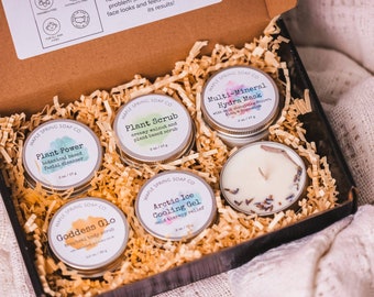 Self Care Gift Box, Engagement Gift Box, Bride Gift, Self Care Kit, Self Care Box, Spa Gift Basket, Self Care Box