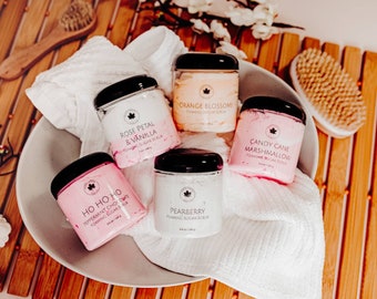 Foaming Body Scrub, Sister Birthday Gift, Teenage Girl Gift, Sugar Scrub,  Exfoliate, Vegan