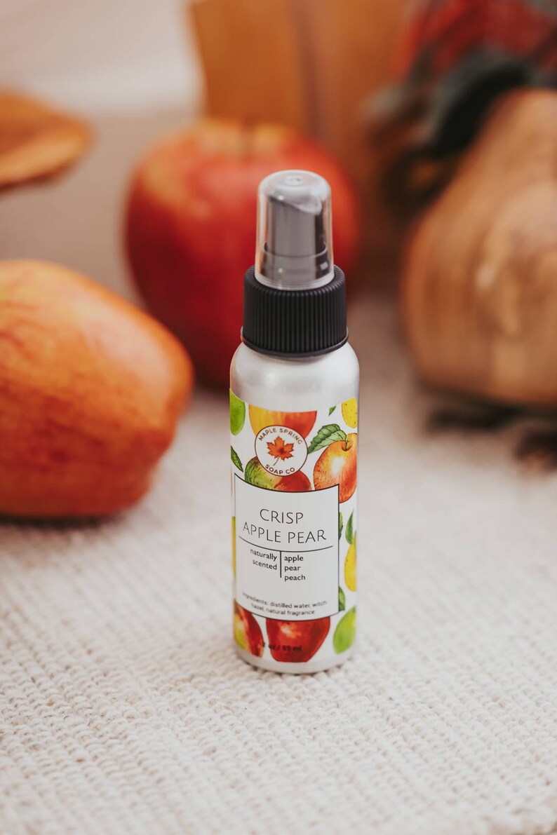 Room Spray Air Freshener Fall Air Freshener Linen Spray Etsy