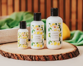 Lemon Cookie Lotion, Birthday Gifts for Her, Best Friend Gift, Vegan Body Lotion, Gluten Free Lotion, Body Lotion
