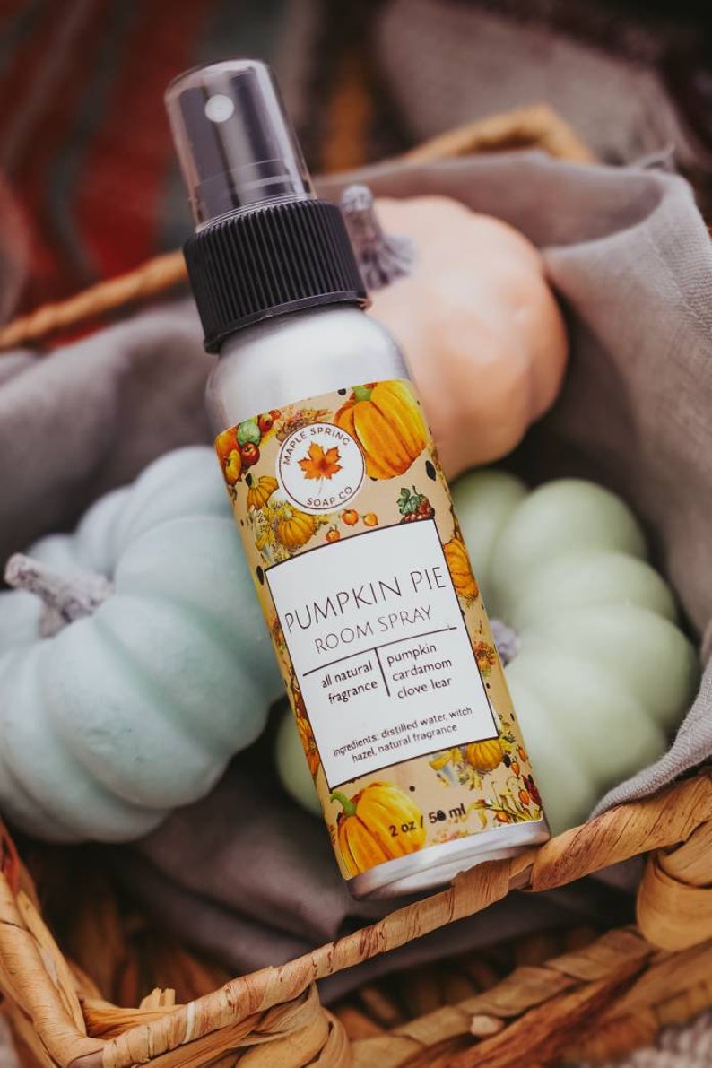 Room Spray Air Freshener Fall Air Freshener Linen Spray Etsy