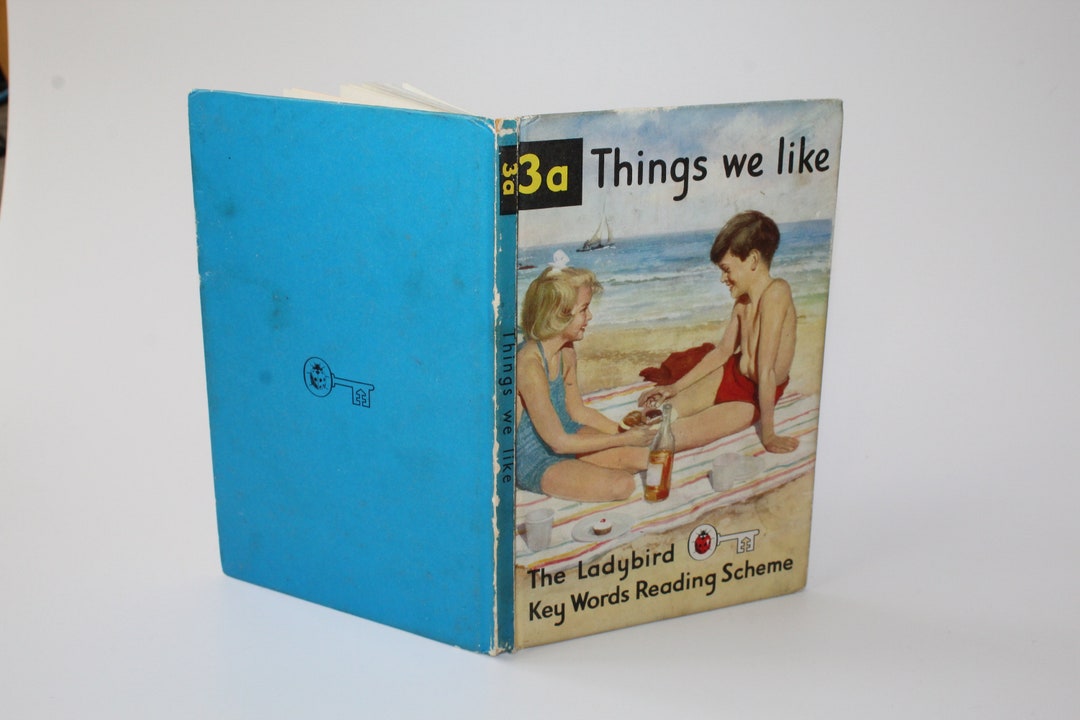 Vintage Ladybird Book Things We Like Key Word Reading Scheme - Etsy