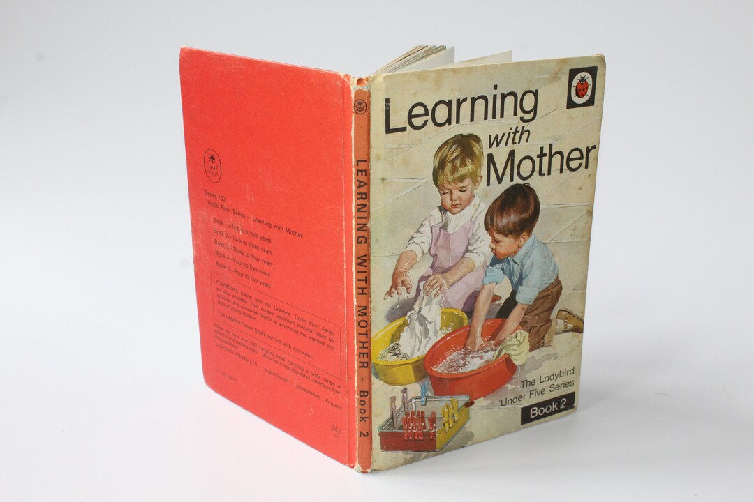 Vintage Ladybird Book Learning With Mother Book 2 Ladybird Under Five ...