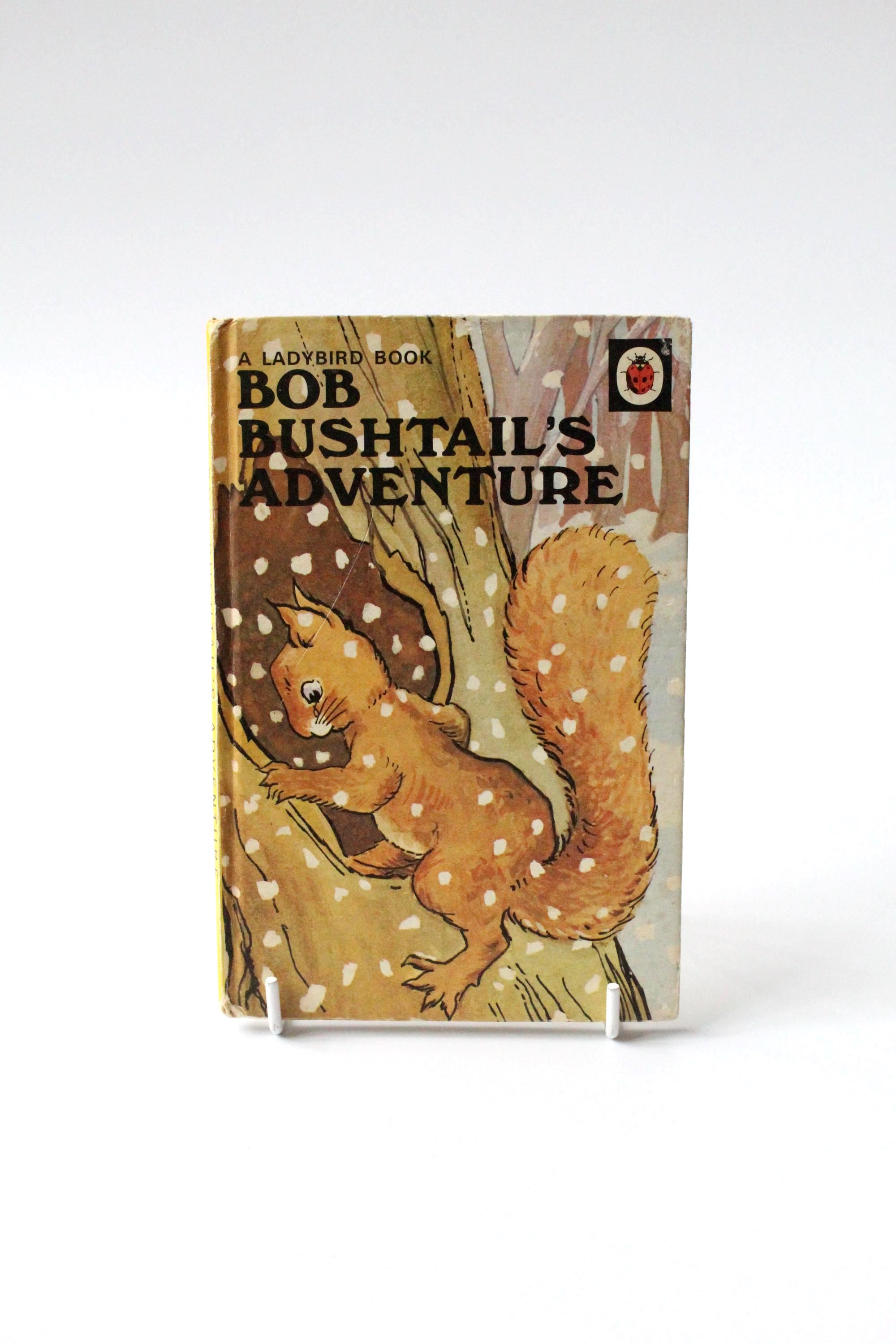Vintage Children's Book Squirrel - Etsy UK