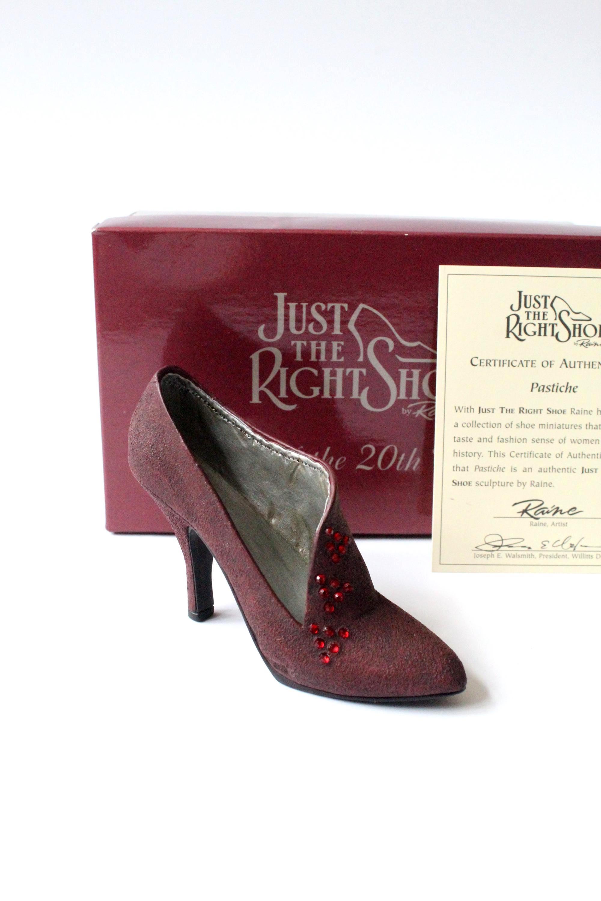 Just the Right Shoe Collectibles - Etsy UK