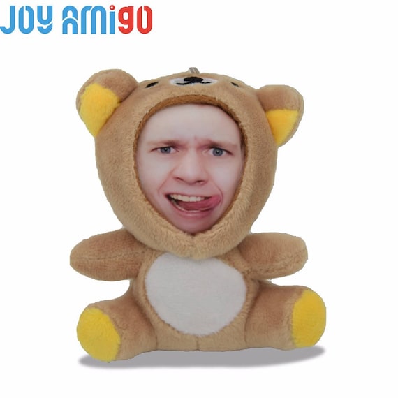 stuffed toy with your face