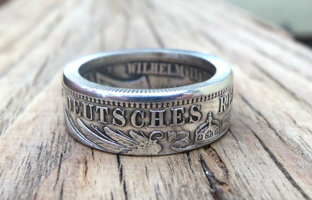 German 1914 ring - Etsy 日本