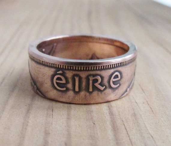 Irish coin ring sale