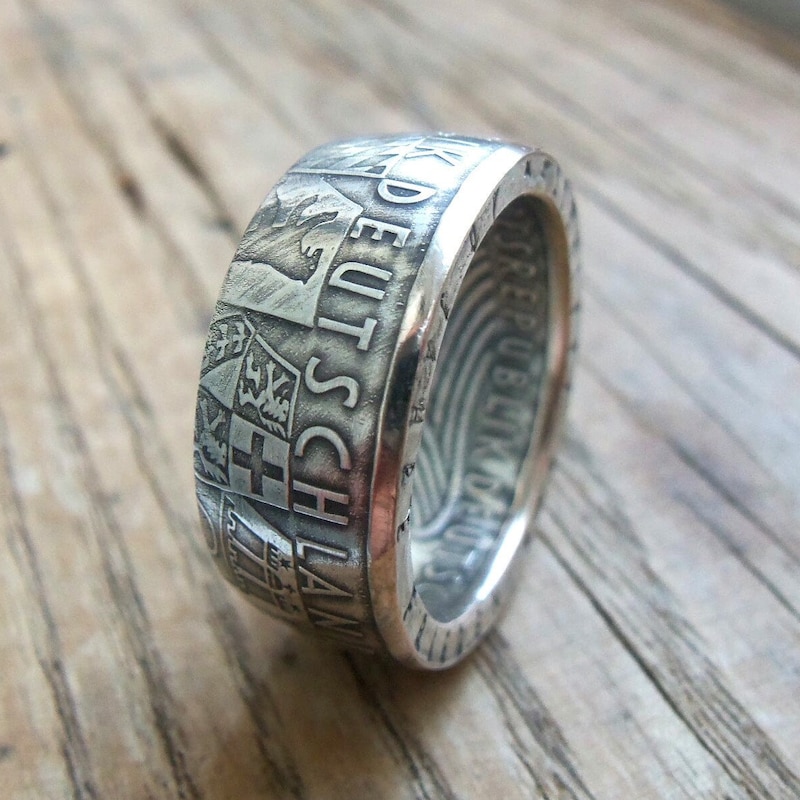 Bling Coin Ring main image 1