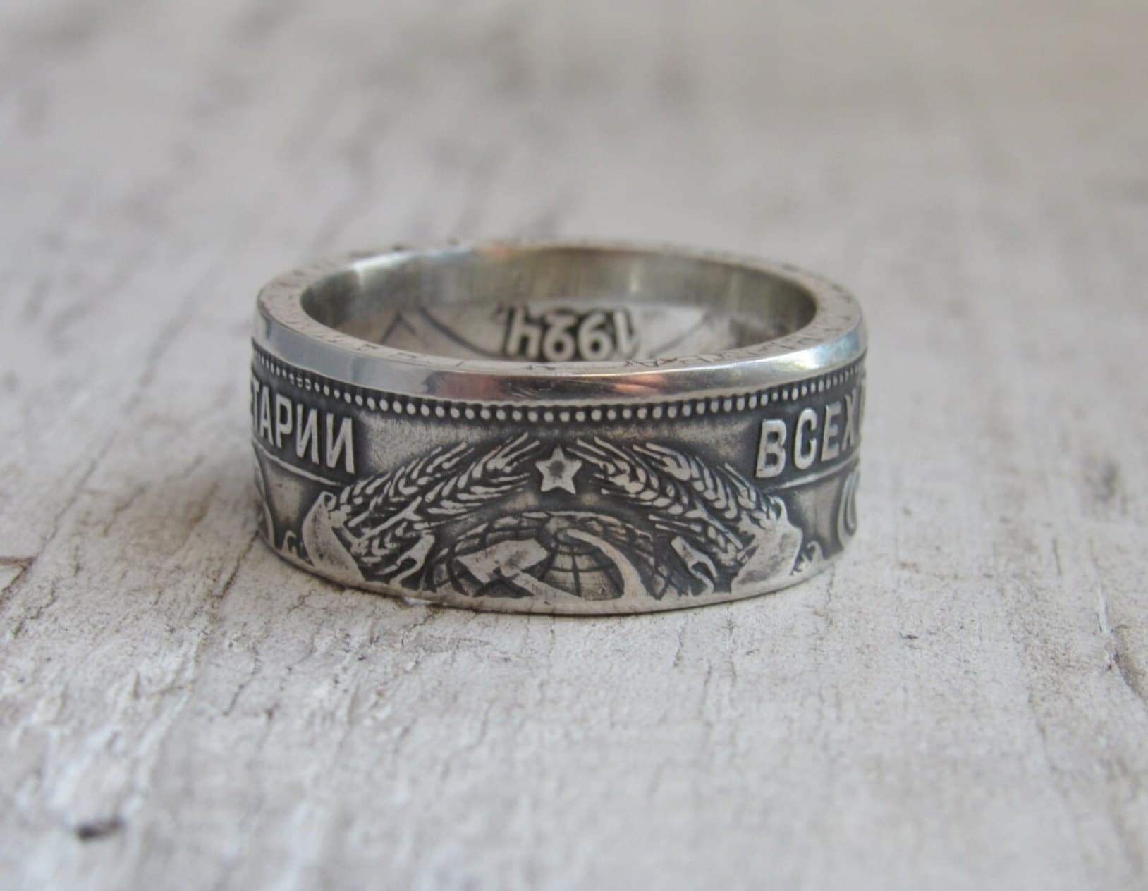 Coin spinner deals rings for sale
