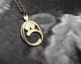 maternity necklace - Pregnant woman gift - mother gift idea - jewelry for new mom mums