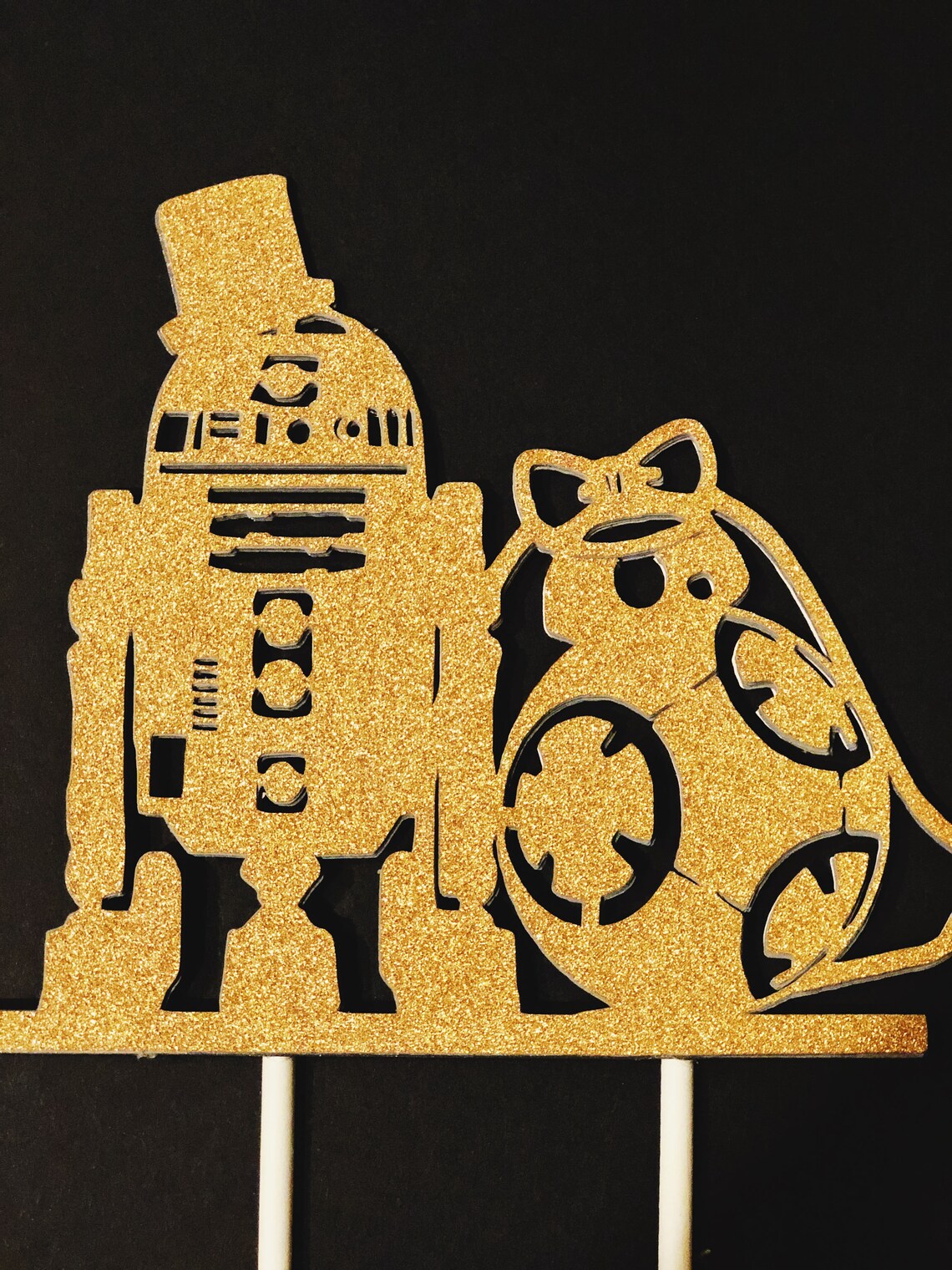 Star Wars Cake Topper Etsy