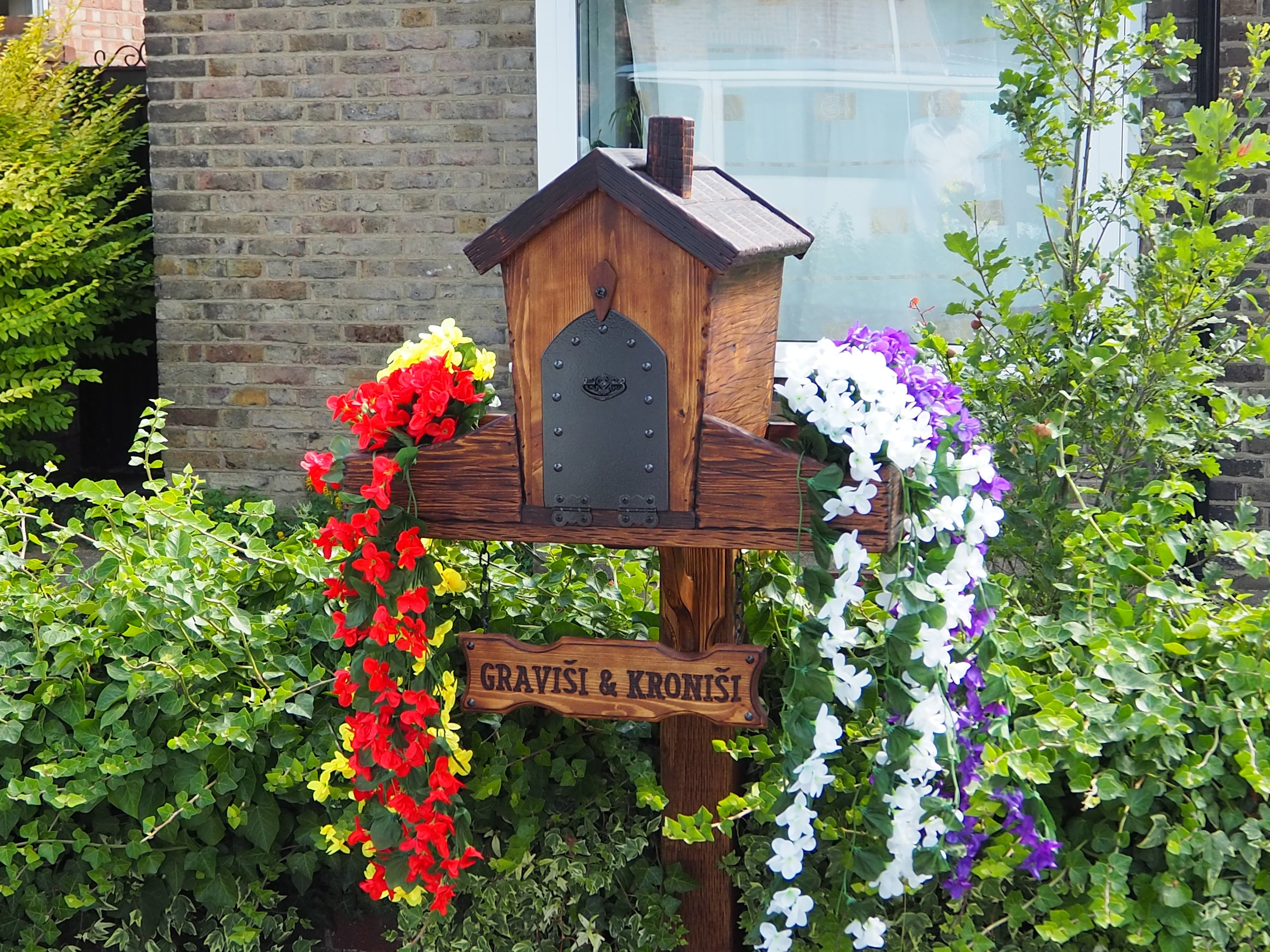 9+ Wooden Letter Box