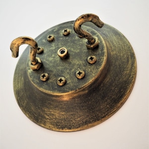Ceiling Plate for Chandeliers and Lighting Fixtures Canopy Mounting Gold Brushed Plate DIY Lighting