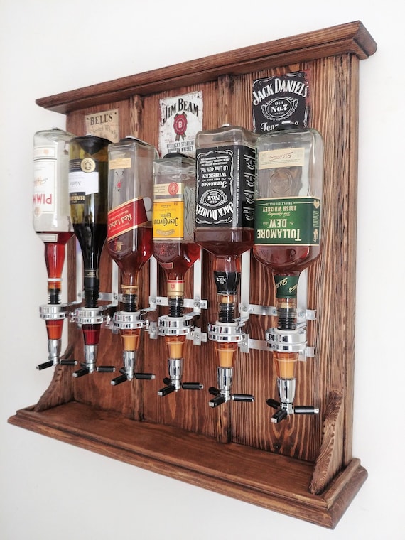 Liquor Dispenser Wall Mount - FREE SHIPPING – Bluegrass Bourbon Co