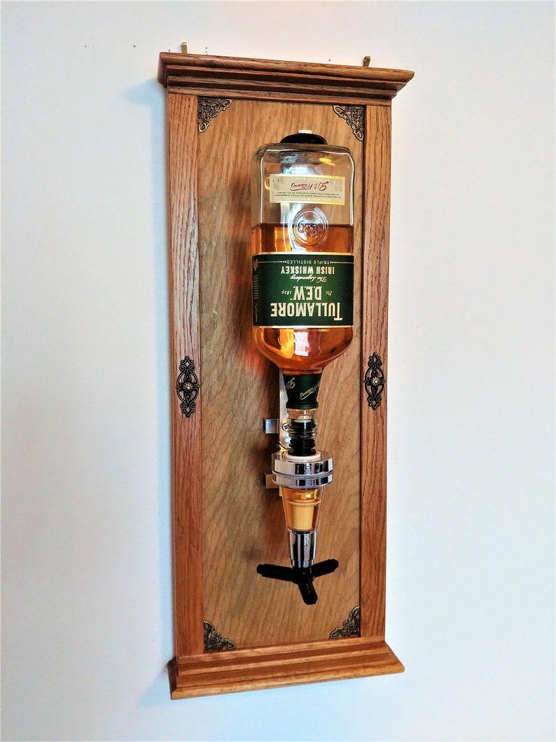 Whiskey Mini Bar/liquor Dispenser/ Wall Alcohol Dispenser /1 Etsy