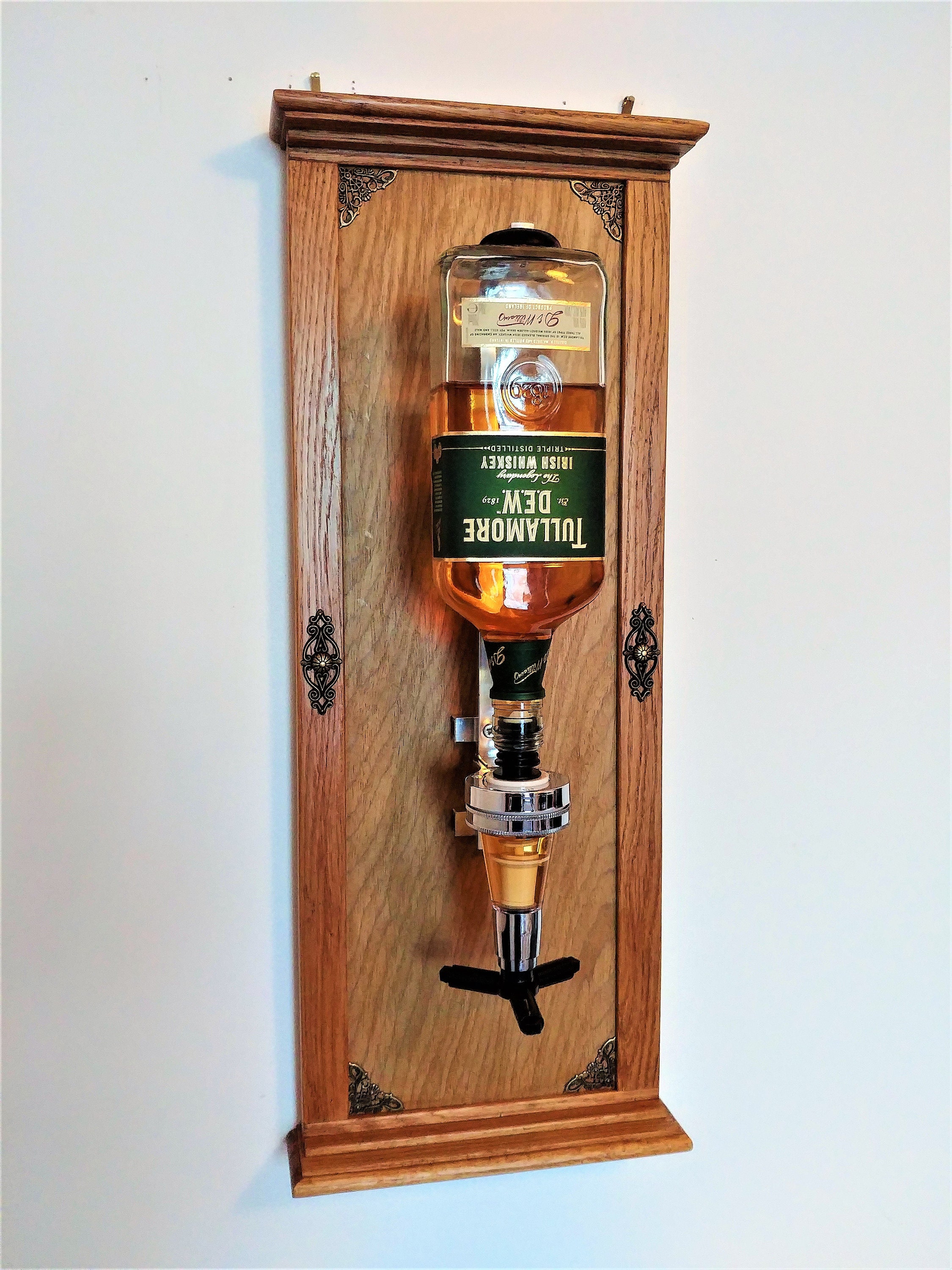 fles mooi zo Bermad Whisky mini bar/Liquor dispenser/muur alcohol dispenser/1 fles - Etsy België