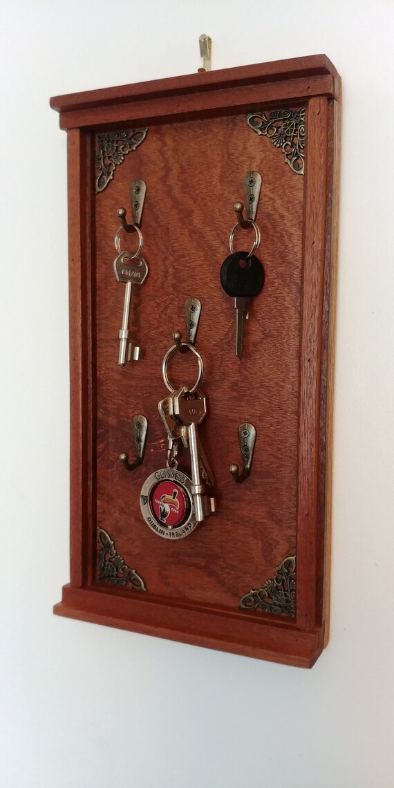 Key Holder Hooks Wall Coat Rack Hanger Mount